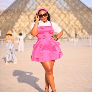Pink FashionNova Mini Dress
